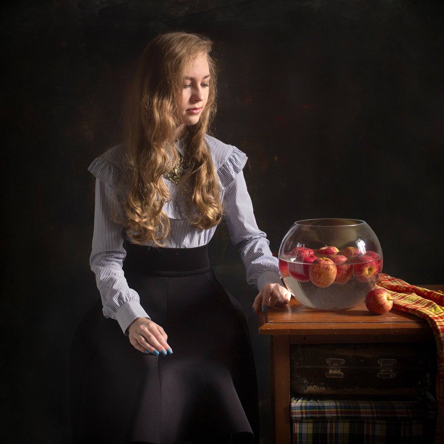 яблоки детское фото постановка вера шамраева, Вера Шамраева