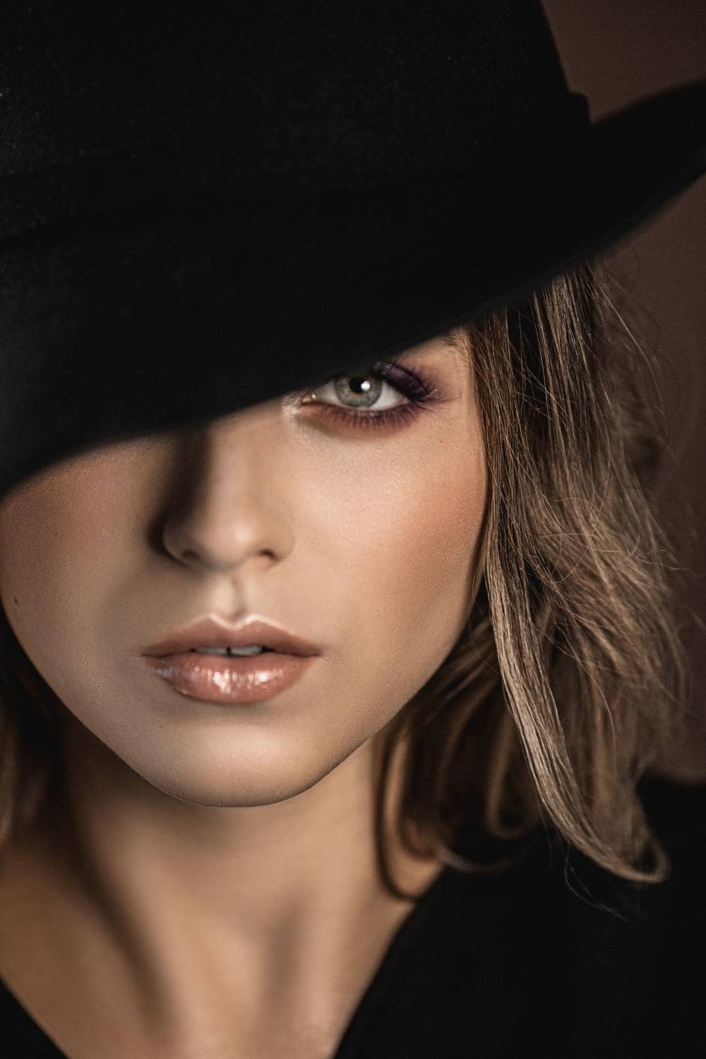 девушка, модель, портрет, фотосессия, студия, макияж, гламур, модельные тесты, girl, beauty, perfect, pretty, model, modeling, young, portrait, make-up, творческий портрет, женский портрет, woman, young woman,  glamour, Владимир Васильев