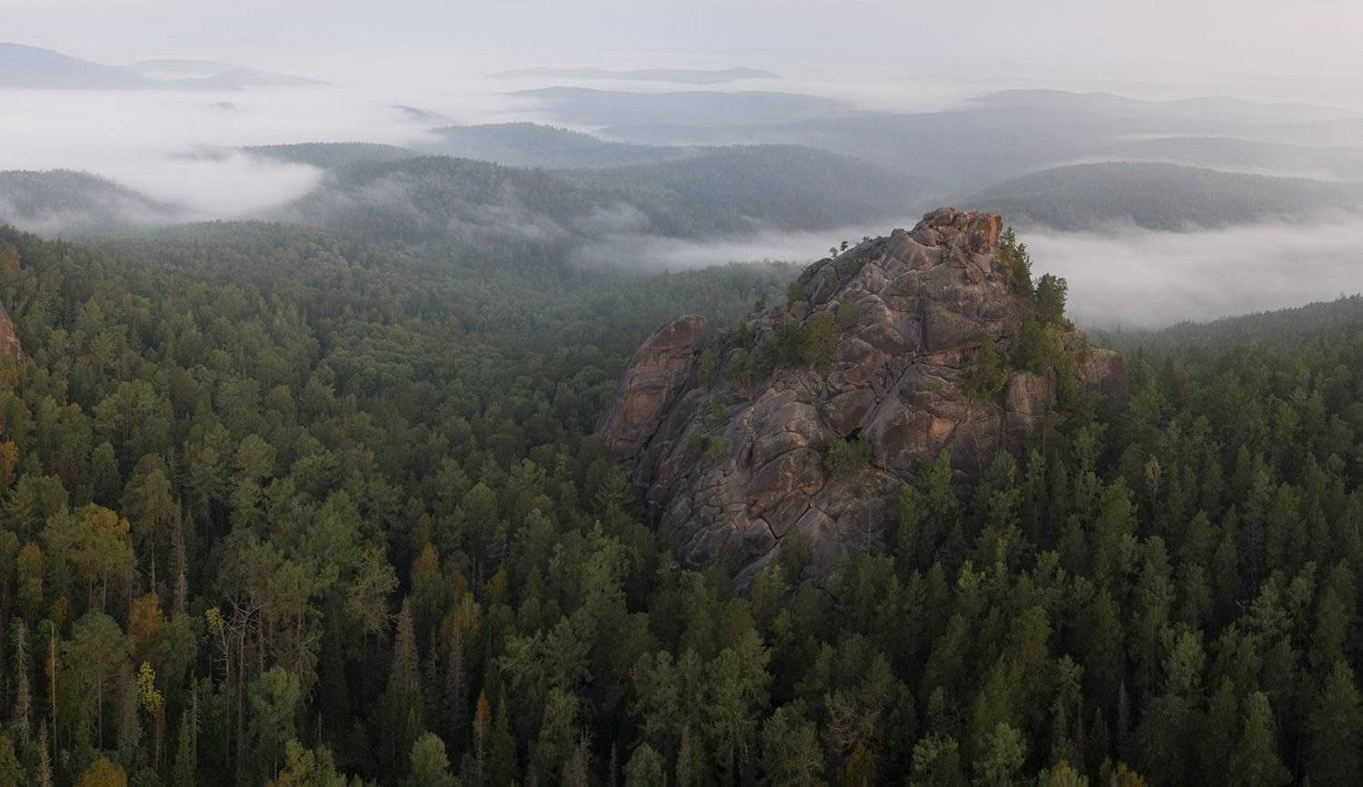 столбы, красноярские, пейзаж, красиво, лето, туман, заповедник, август, хайкинг, тревел, туризм, Александр Нерозя