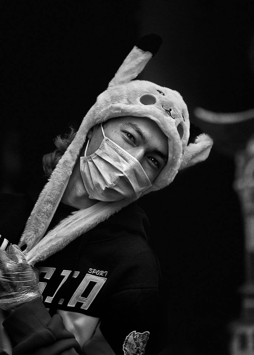 чб фото, жанровый, уличный,  мужской портрет, прохожий, Vera Trandina