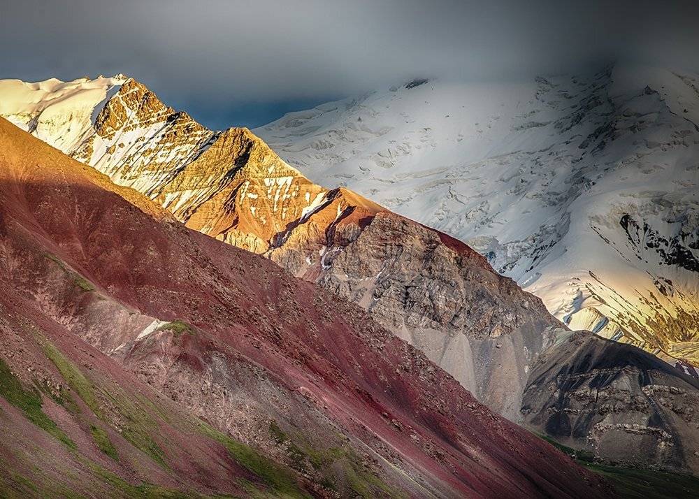 кыргызстан, горы, Элина Магалимова