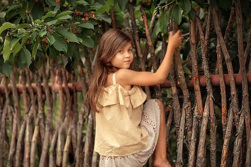 За черешней в чужой огород