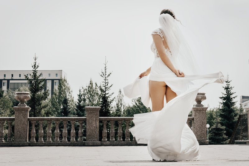 невеста, девушка Танцуй фото превью