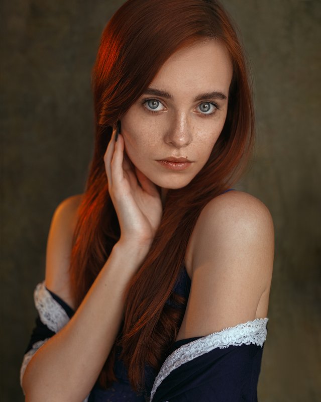 обработка, портрет, модель, арт, art, model, popular  фото превью