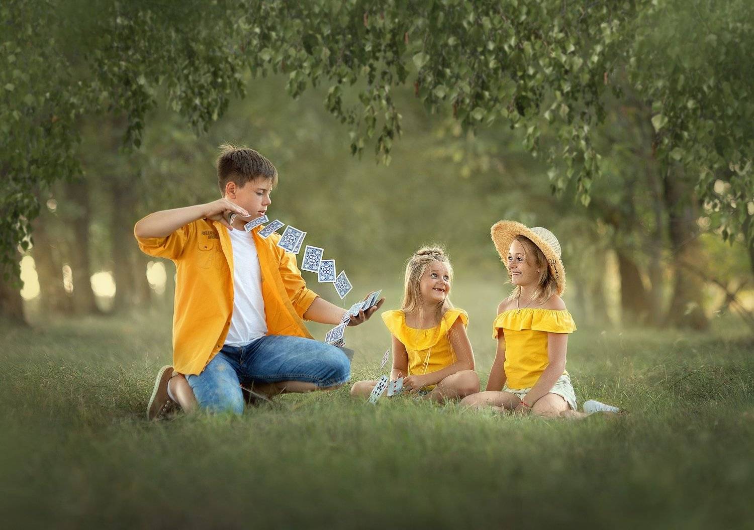 дети,  семья, детство, Ольга Балакир