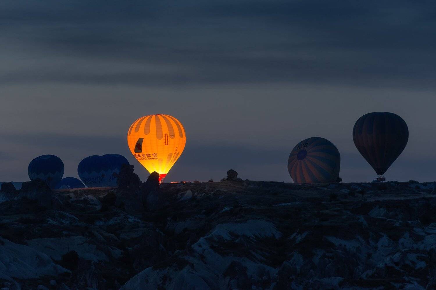 каппадокия, Алексей Козаченко