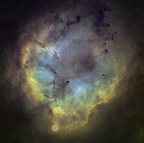 Elephant trunk nebula IC1396 (nostars version)