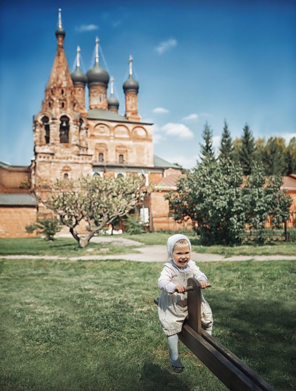 Детское счастье фото превью