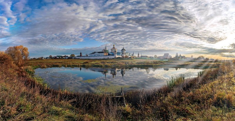 Богородицерождественский Бобренев мужской монастырь фото превью