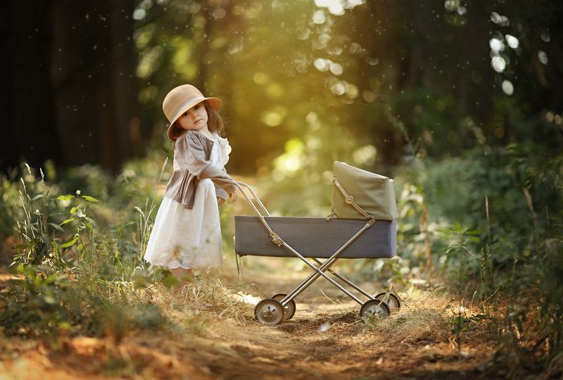 children  Magic forest  фото превью