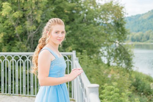 Выпускница 