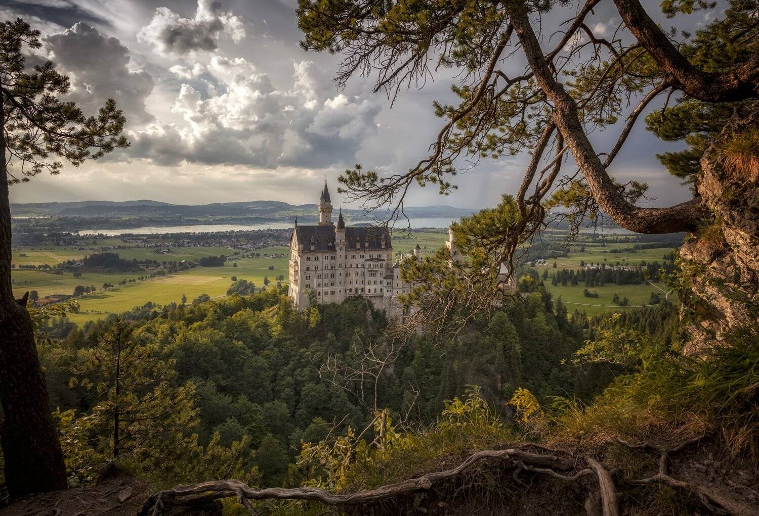 замок, германия, Александр Безмолитвенный