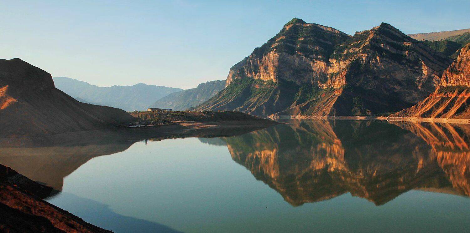 ирганай,водохранилище,вода.горы,водоём,дагестан., Marat Magov