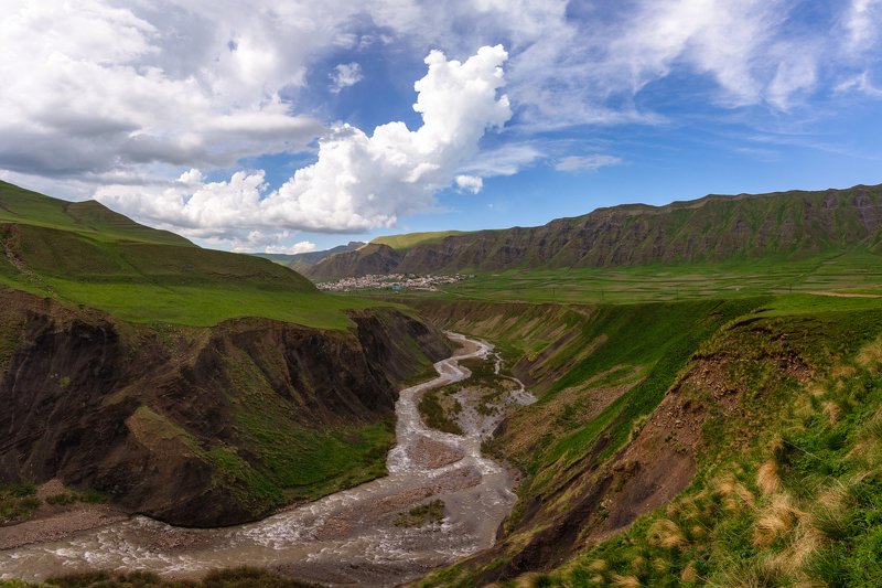 Дагестанская акварель фото превью