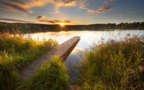 Вечер в Подмосковье