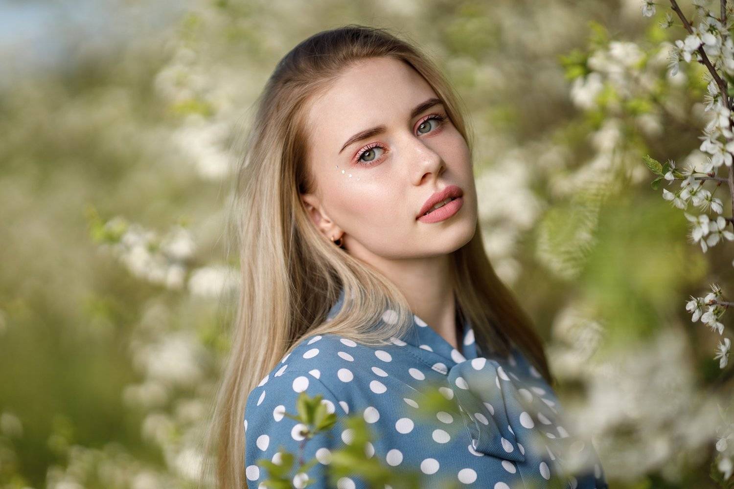 портрет, девушка, Сергеев Сергей