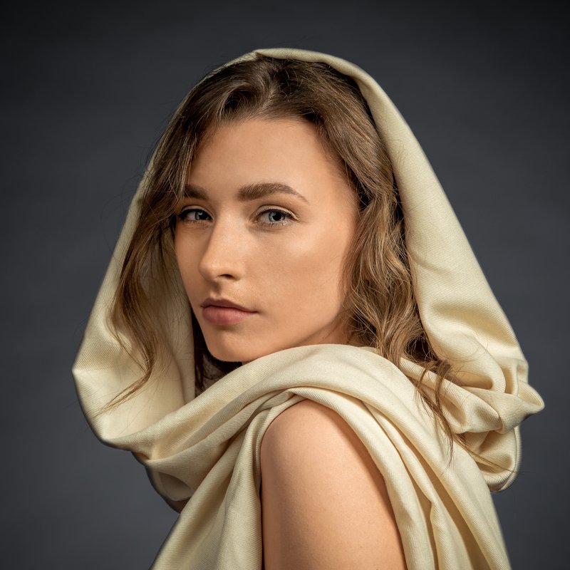 женский портрет,студийный портрет Екатерина фото превью