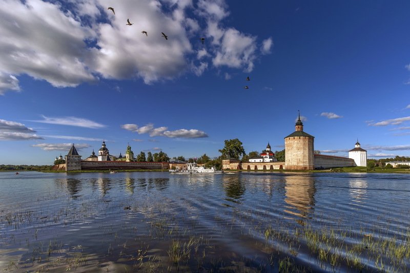 Кирилло-Белозерский мужской монастырь фото превью