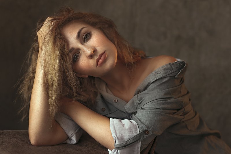 обработка, портрет, модель, арт, art, model, popular  фото превью