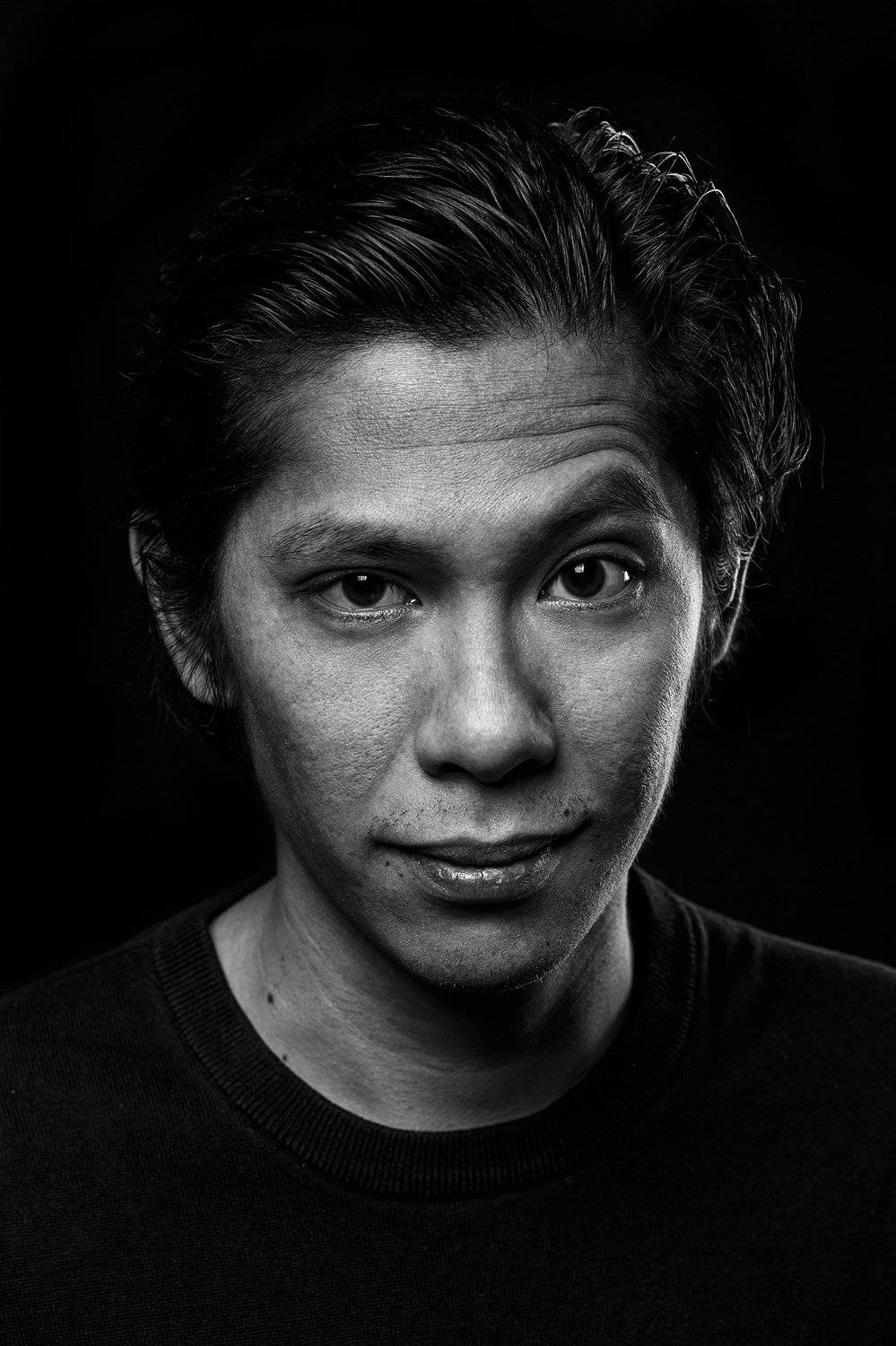 portrait, face, man, closeup, Андрей Любицкий