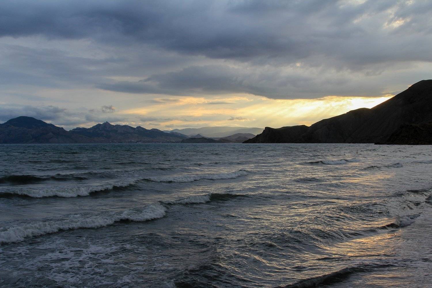 пейзаж, крым, море, черное, Татьяна Феденкова