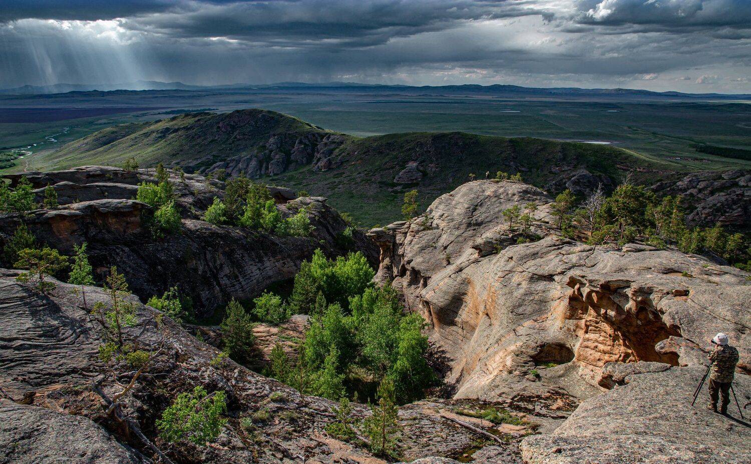 горы, Евгений Дроботенко