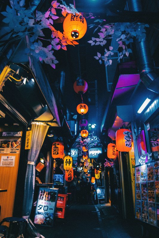 In the heart of Tokyo фото превью