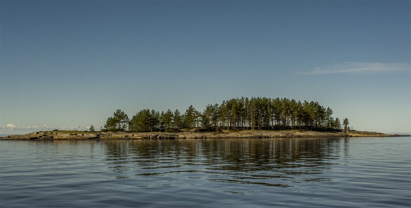 Островки Белого моря. фото превью