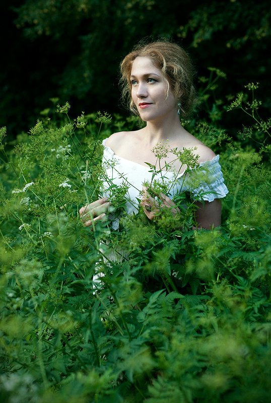 девушка,природа Татьяна фото превью