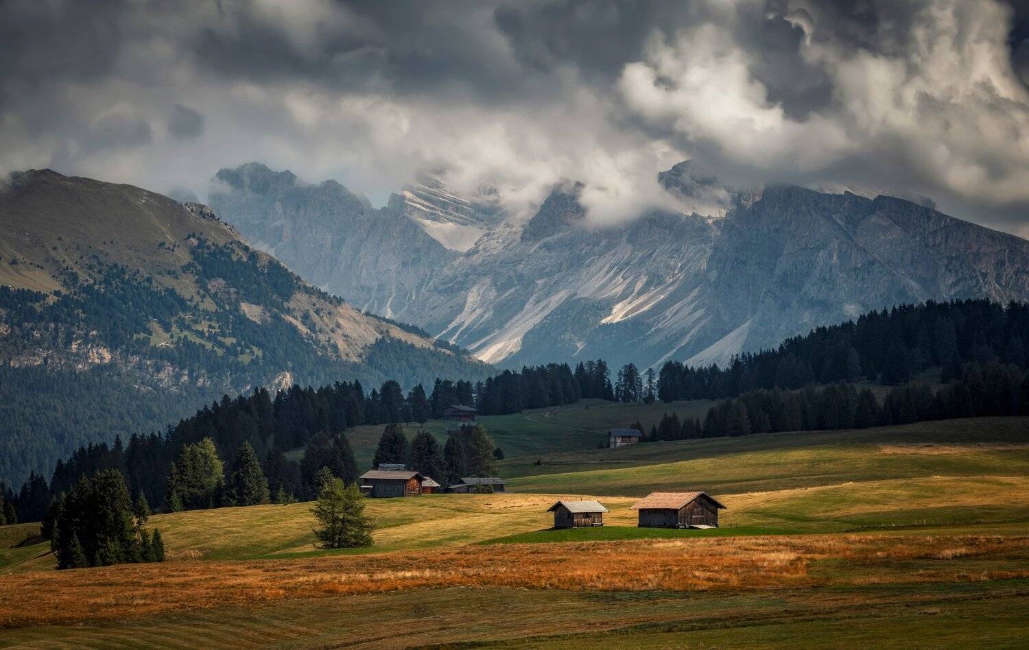 горы, долина, Александр Безмолитвенный