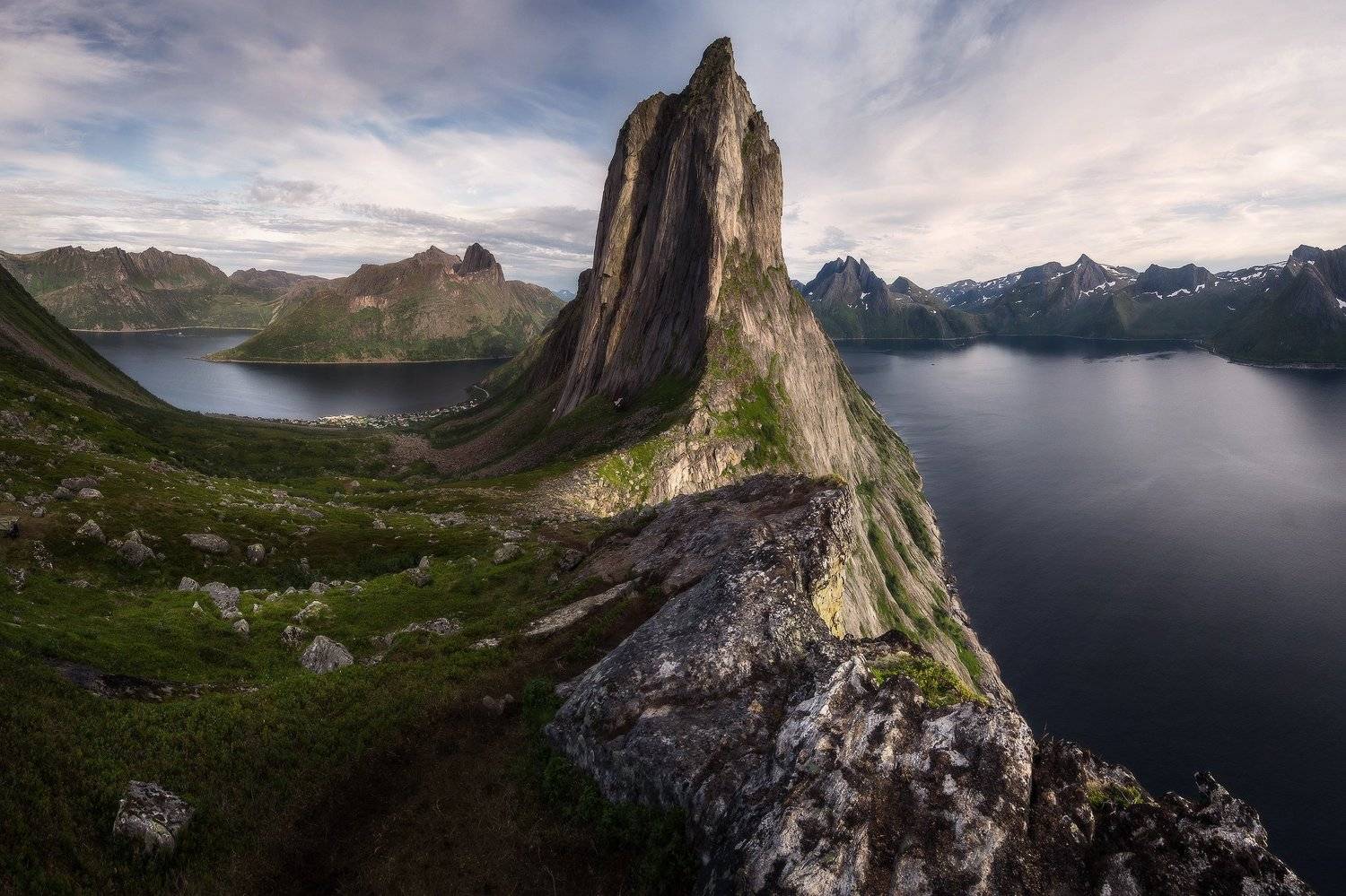 norway, segla, senja, Błażej Krzyżanek