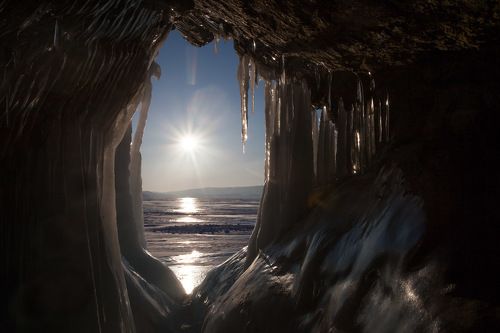 Зимний Байкал