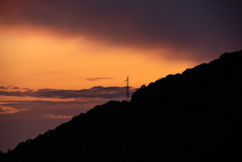 Закатное фото превью