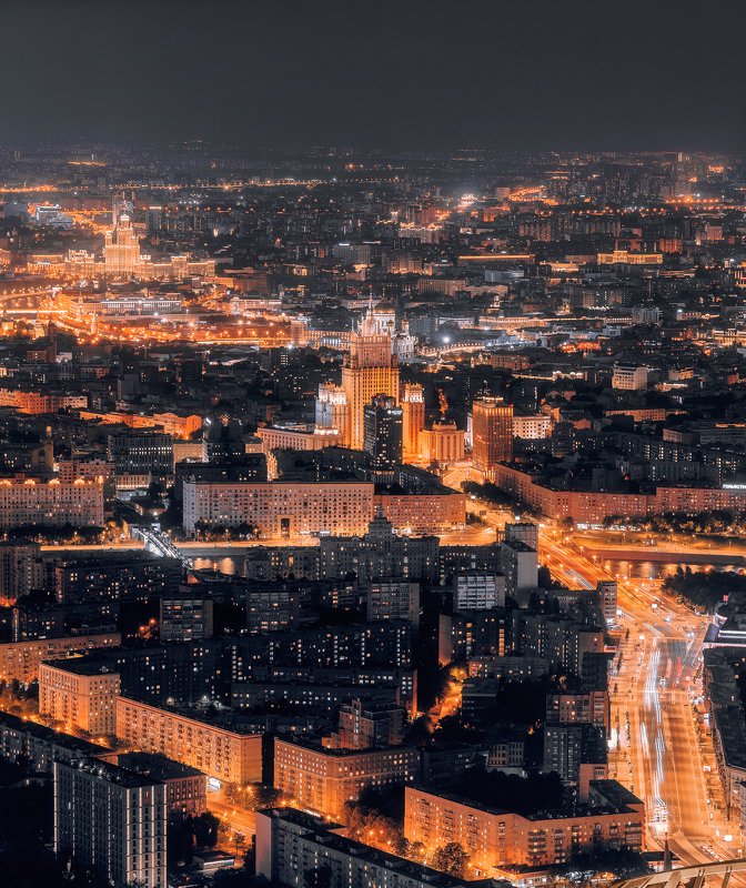 moscow, city, russia, architecture, москва, город, москва, night Moscow фото превью