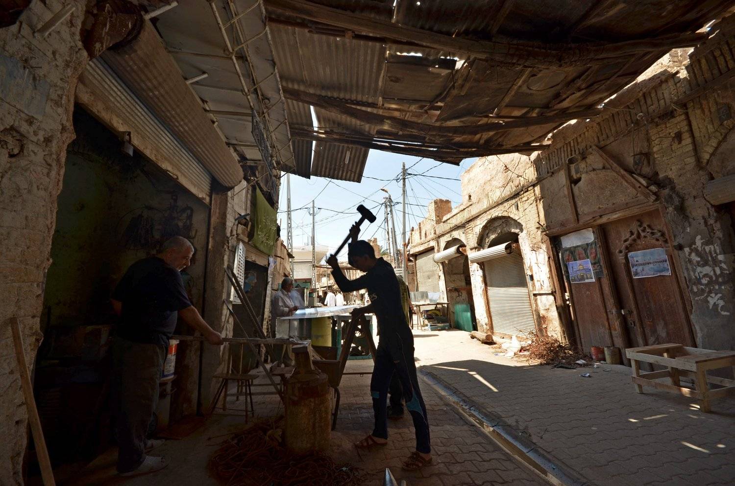 iraq, Ali Ali Sabih Kadhim