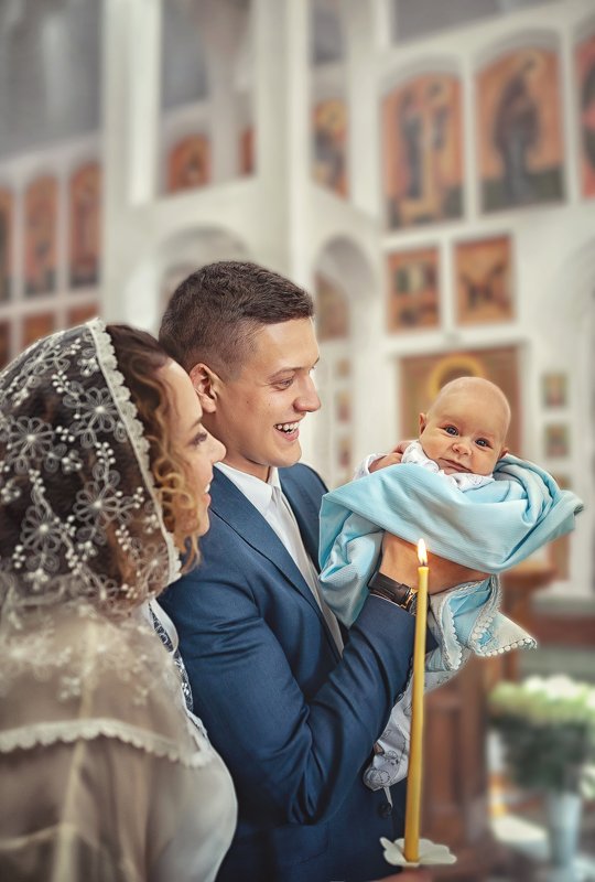 После крещения фото превью