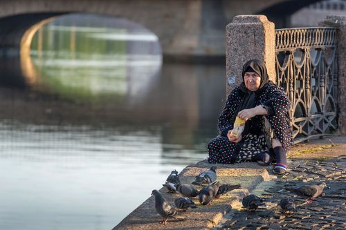 Пакетик пшена