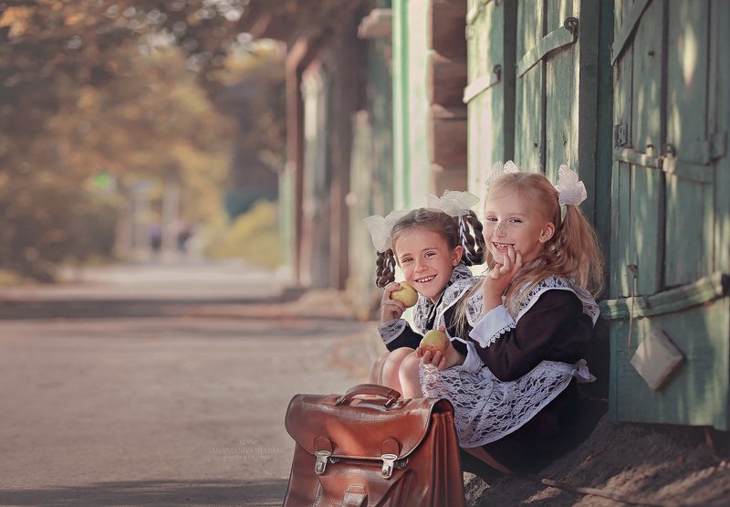 Первоклашки фото превью