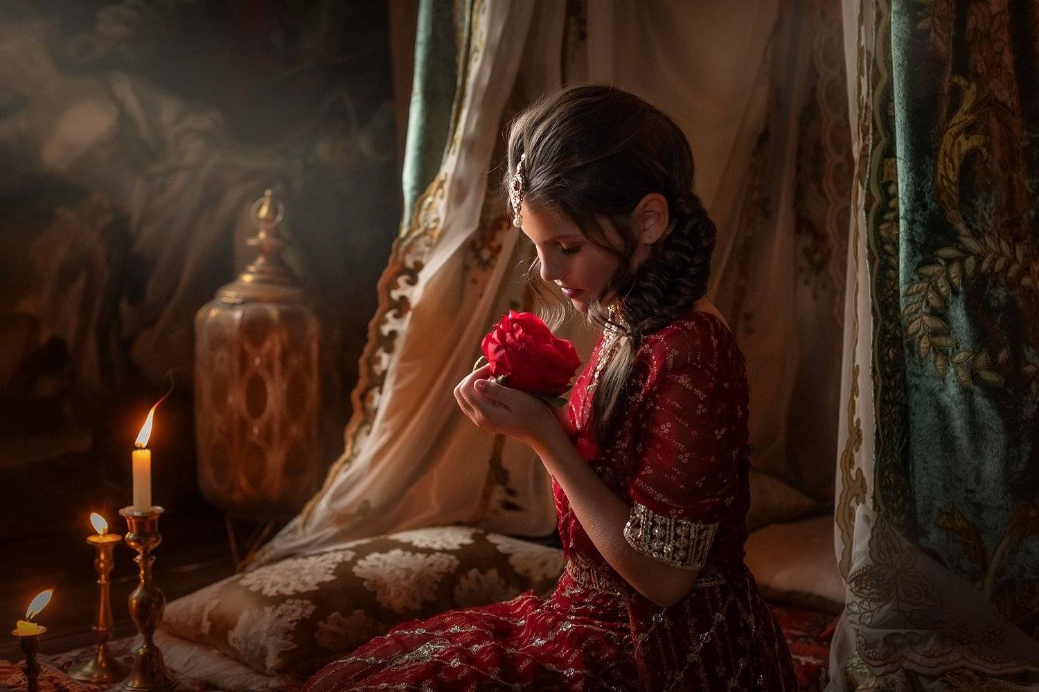 девушка, восток, сказка, Оксана Пипкина