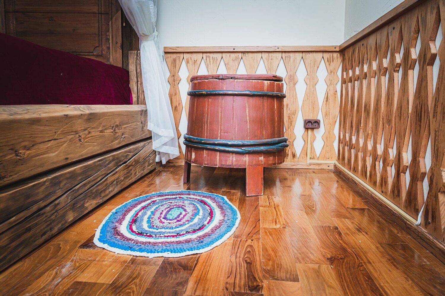 дом красовских, бочка, старинный, , Юрий Шурчков