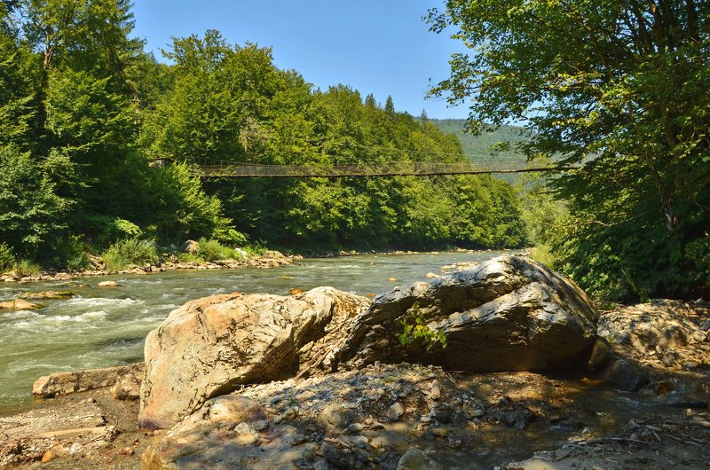 лето, июль, карпаты, горы, тиса Летние Карпаты фото превью