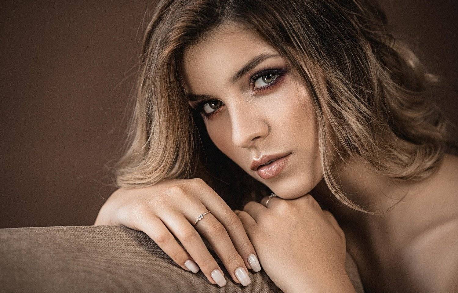 девушка, модель, портрет, фотосессия, студия, макияж, гламур, модельные тесты, girl, beauty, perfect, pretty, model, modeling, young, portrait, make-up, творческий портрет, женский портрет, woman, young woman,  glamour, Владимир Васильев