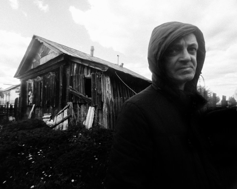 Концепт,Черно белое  фото превью