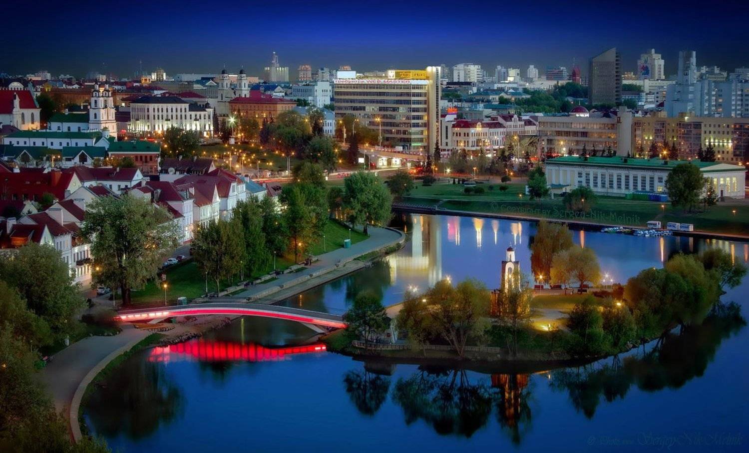 беларусь, город, минск, вечер, фотосфера-минск, Melnik-oy Serg-N-