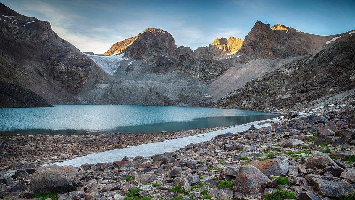 кыргызстан, горы, Элина Магалимова