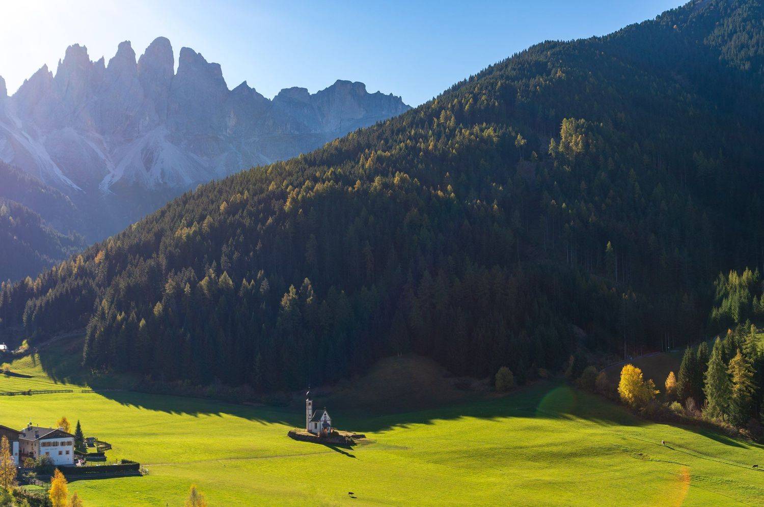 доломиты, осень, Исаков Дмитрий