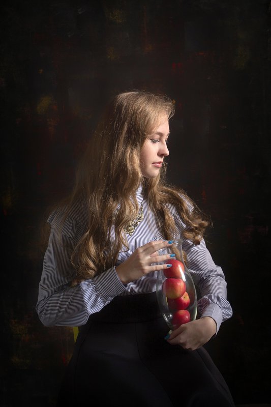 яблоки детское фото постановка вера шамраева С яблоками фото превью