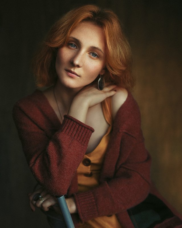 обработка, портрет, модель, арт, art, model, popular  фото превью