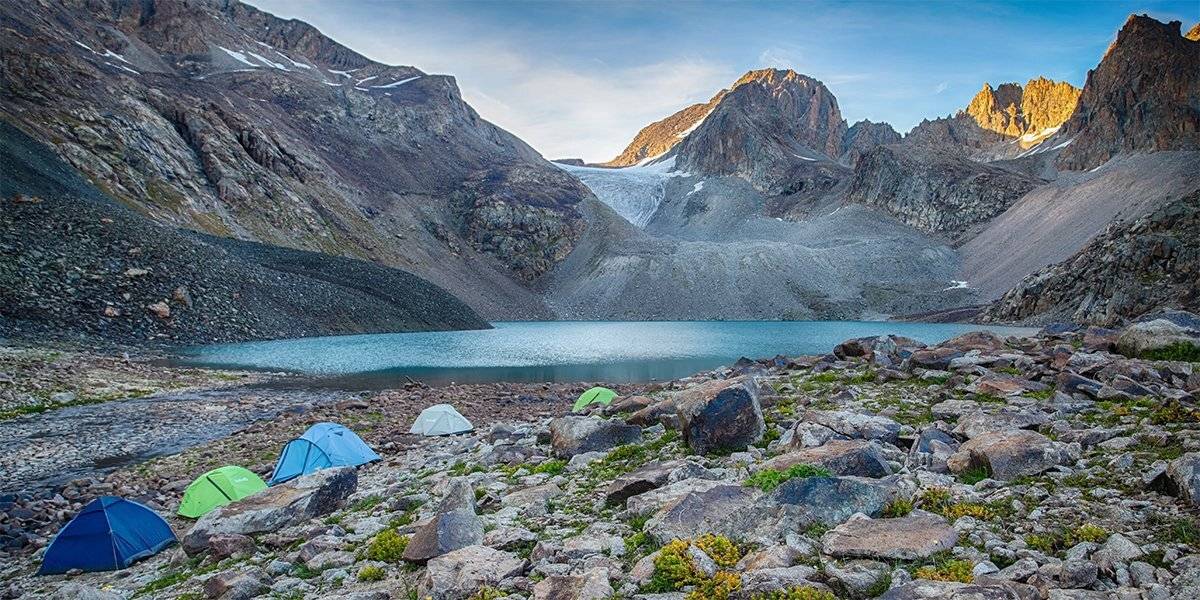 кыргызстан, горы, Элина Магалимова