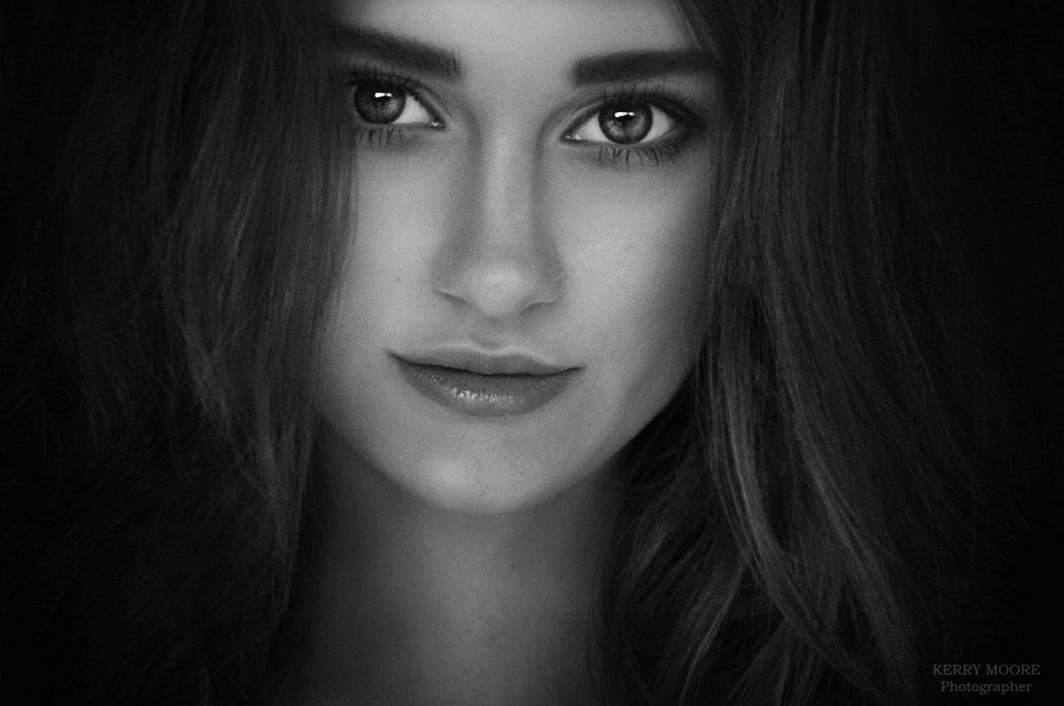 portarit, girl, style, портрет, blackandwhite, fineart,picture,  Kerry Moore